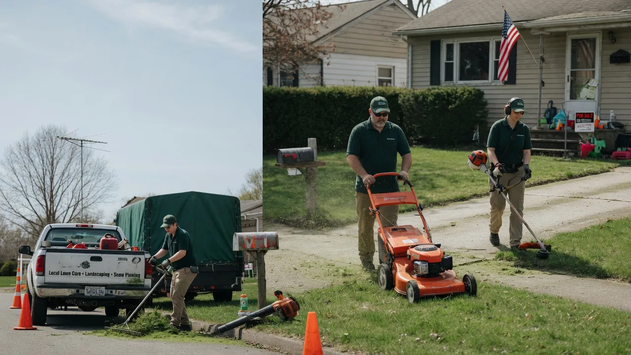 Lawn Care Services By Expert Landscaper in Dunbar, WV near me
